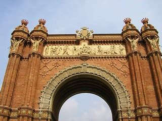 Arc de Triomf de Barcelona, 1888 (Victory Arch of Barcelon… | Flickr