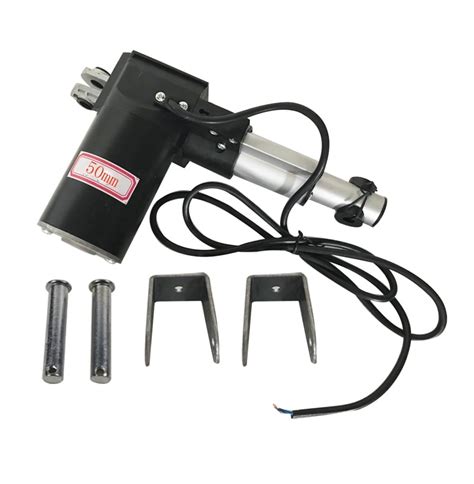 INTBUYING Linear Actuator Controller Stroke 6000N 50mm(2inch) 24V DC Electric Linear Telescopic ...