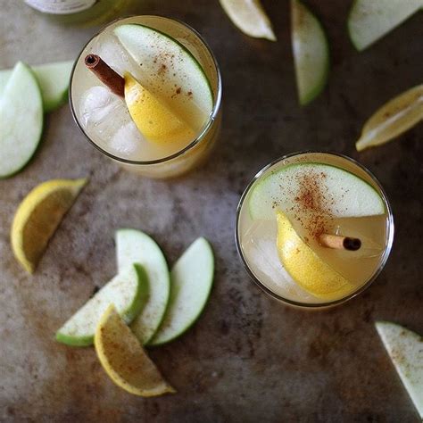 Pumpkin And Apple Spice Vodka Cocktails Recipe | The Feedfeed