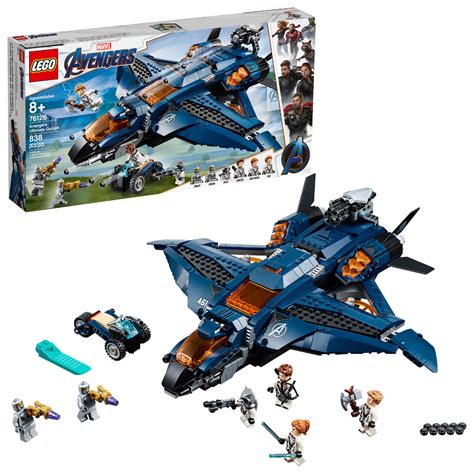 Double VIP points on two new LEGO Marvel Avengers: Endgame sets