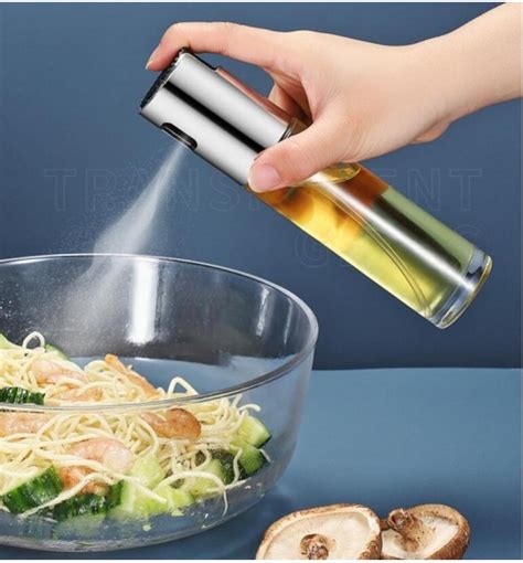 Stainless Steel Olive Oil Spray Bottle online at Geek Store NZ | Geekstore.co.nz online