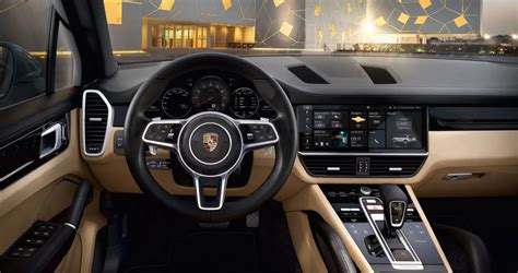 2021 Porsche Cayenne Interior Color & Upholstery Options | Riverside