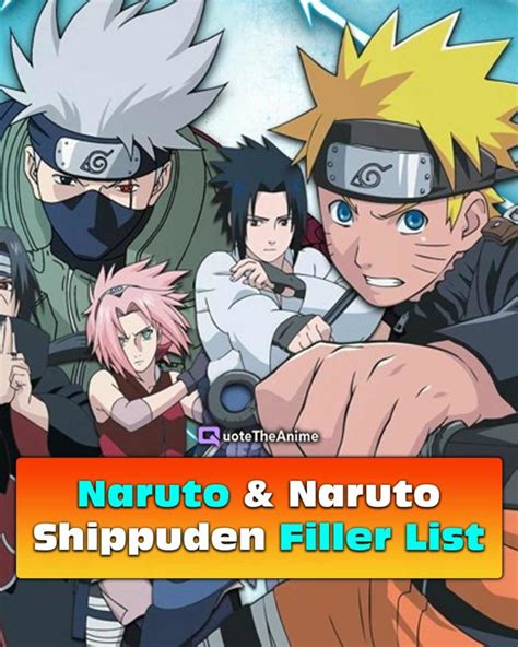 Naruto s filler list - roomsjuja