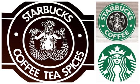 Mermaid, Siren, Princess: How The Starbucks Logo Evolved