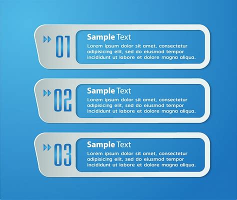 Premium Vector | Paper text box template