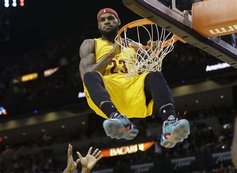 Lebron Dunk Wallpapers 2016 - Wallpaper Cave