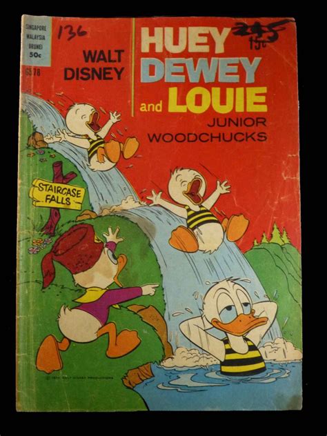 G578a Huey, Dewey & Louie 1974 – Ozzie Comics