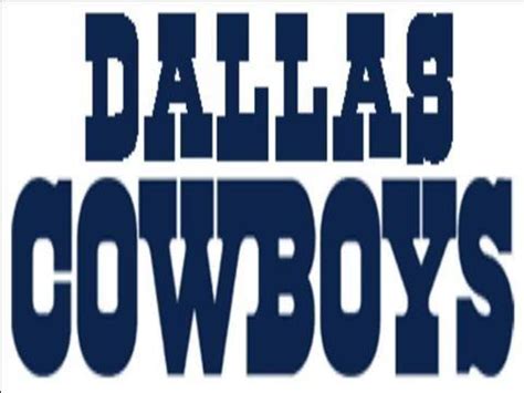 Dallas Cowboys Name Logo - LogoDix