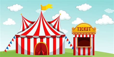 Circus Tent Vector Art, Icons, and Graphics for Free Download