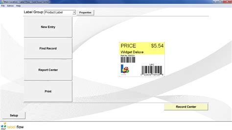 Label Flow Free Barcode Label Printing Software - Download