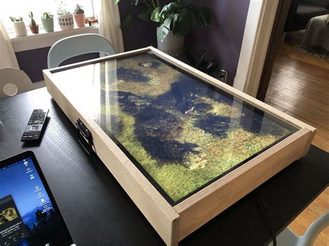 I built a digital dnd table – Artofit