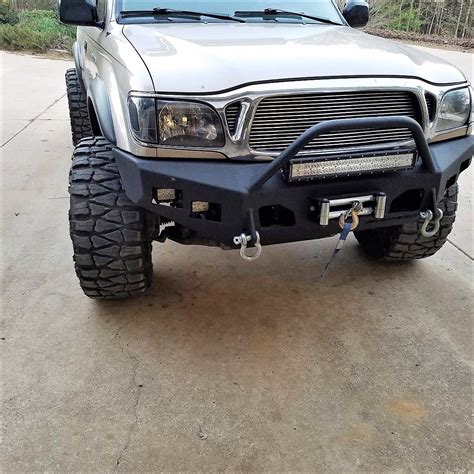 2002 Toyota Tacoma Front Bumper And Grill