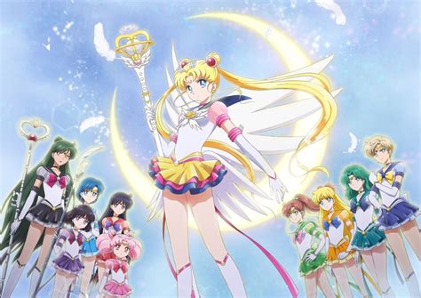 Nuevo tráiler de la segunda película de Sailor Moon Eternal - Ramen Para Dos