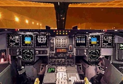 Jet Airlines: B-2 Spirit Cockpit