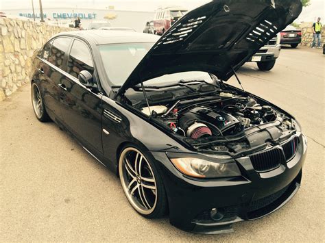 Stock 2007 BMW 335i ST VM 6466 Gen2 1/4 mile trap speeds 0-60 - DragTimes.com