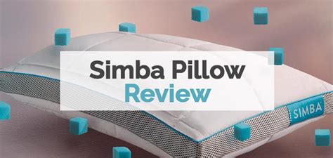 Simba Hybrid Pillow 2021 Review - The Sleep Advisors