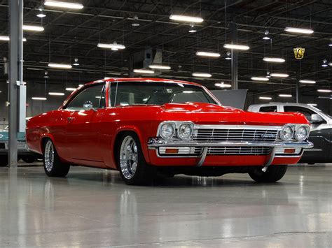 1965, Chevrolet, Chevy, Red, Impala, Classic, Cars Wallpapers HD / Desktop and Mobile Backgrounds