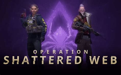 CS:GO Shattered Web Introduces New Characters And Weapon Skins