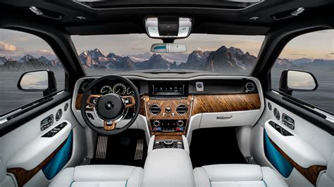 2018 Rolls-Royce Cullinan 4K Interior Wallpaper | HD Car Wallpapers | ID #10363