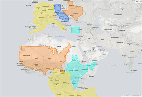 the good word groundswell: 'True Size Map' Proves You've Been Picturing The Planet All Wrong