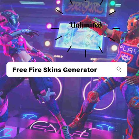 Free Fire Skins Generator: Unlimited + Skins Hack (2022)