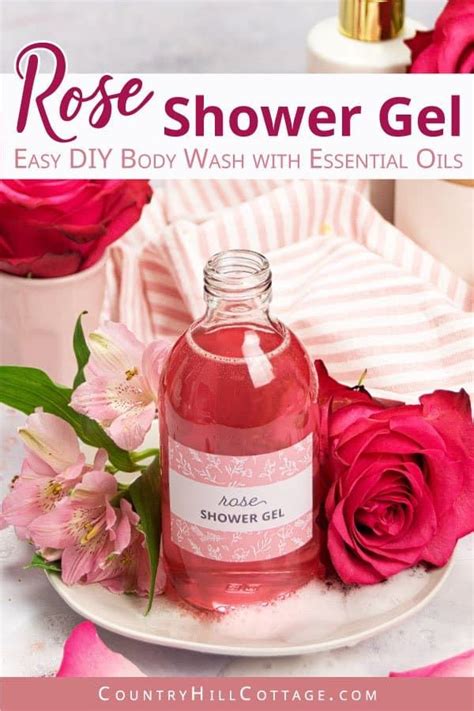 DIY Shower Gel: How To Make Shower Gel {7 Recipes} | Body wash diy essential oils, Shower gel ...