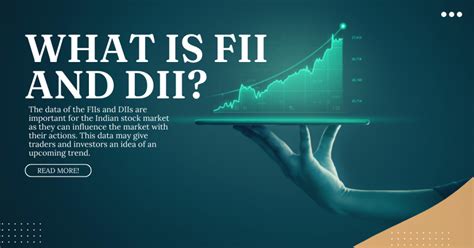 Who are FII and DII and How to read FII and DII data?