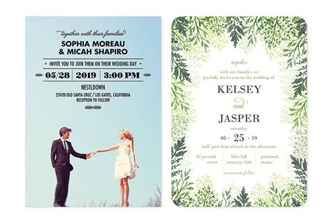 Simple Wedding Invitation Wording, Wedding Invitation Wording Examples, Casual Wedding ...