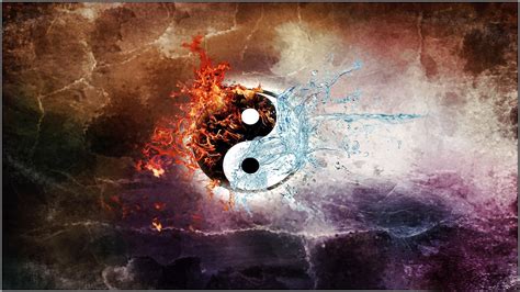 Yin Yang Background (54+ pictures) - WallpaperSet