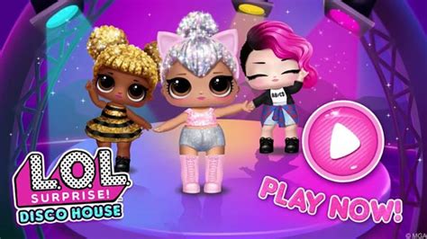 LOL Surprise Disco House v1.0.10 Apk Mod - Dinheiro Infinito | Androgado