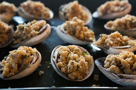 Baked Stuffed Clams (Stuffies)