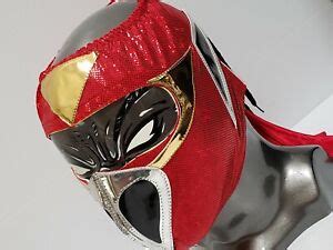 HAYABUSA WRESTLING MASK WRESTLER MASK JAPAN JAPANESE マスク プロレス 日本レスリングマスク | eBay