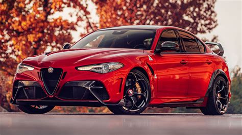 Alfa Romeo Giulia GTAM 2021 Wallpapers - Wallpaper Cave