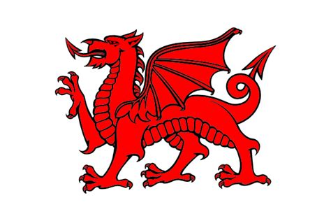 Welsh Dragon Clip Art at Clker.com - vector clip art online, royalty free & public domain