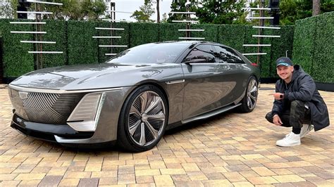 Cadillac's EV Concept with Wooden Interior | Celestiq - YouTube