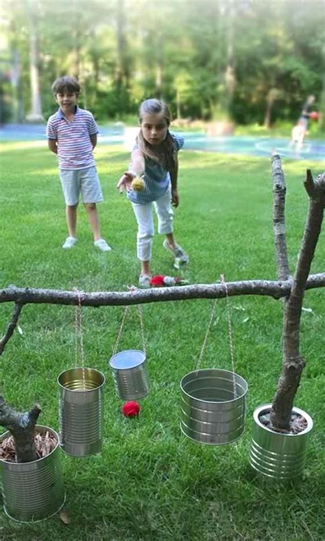 32 Fun DIY Backyard Games To Play (for kids & adults!)