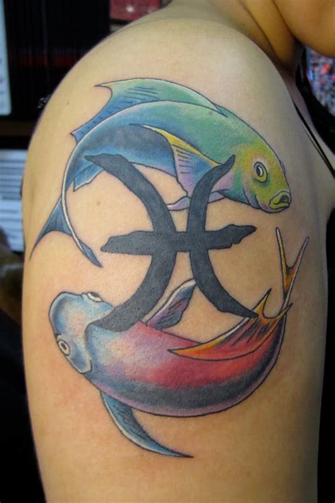 Pisces Tattoos Designs, Ideas and Meaning | Tattoos For You