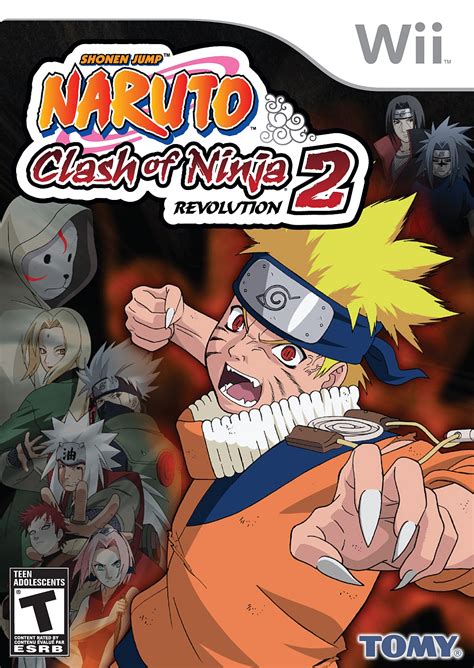 Naruto: Clash of Ninja Revolution 2 | Narutopedia | Fandom