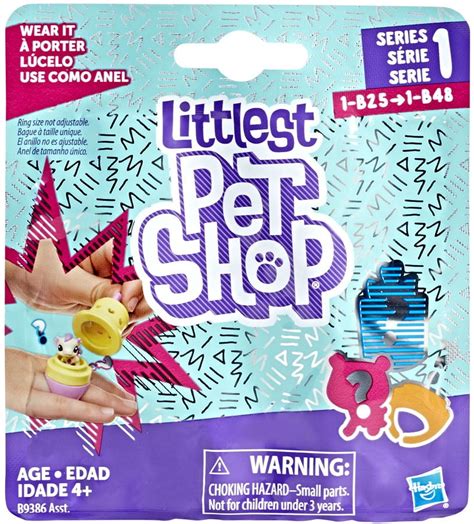 Littlest Pet Shop Blind Bag Pets - Walmart.com