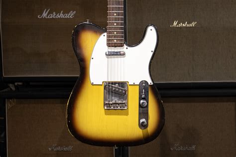 1963 Telecaster - Sunburst – Dave's Guitar Shop