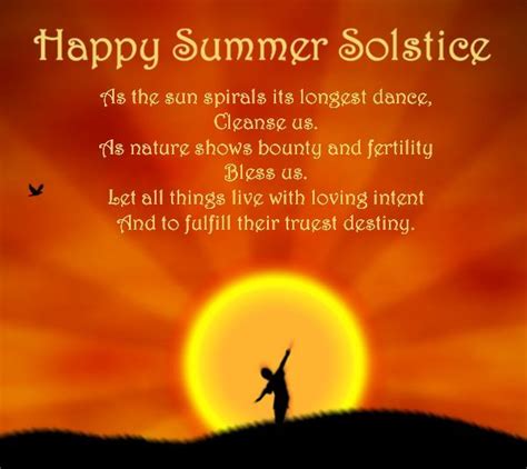 Summer Solstice Blessing | Summer solstice, Happy summer, Solstice