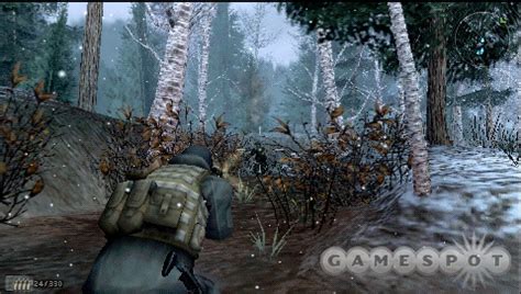 SOCOM: Fireteam Bravo 3 Hands-On - GameSpot