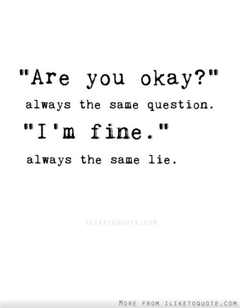 I Am Fine Quotes. QuotesGram