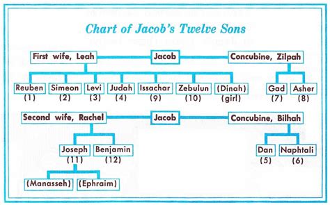 Jacob Bible Family Tree