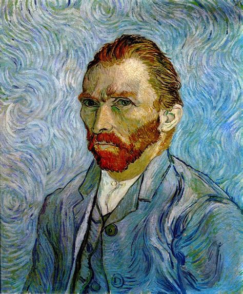 Self-Portrait - Vincent van Gogh - WikiArt.org - encyclopedia of visual arts