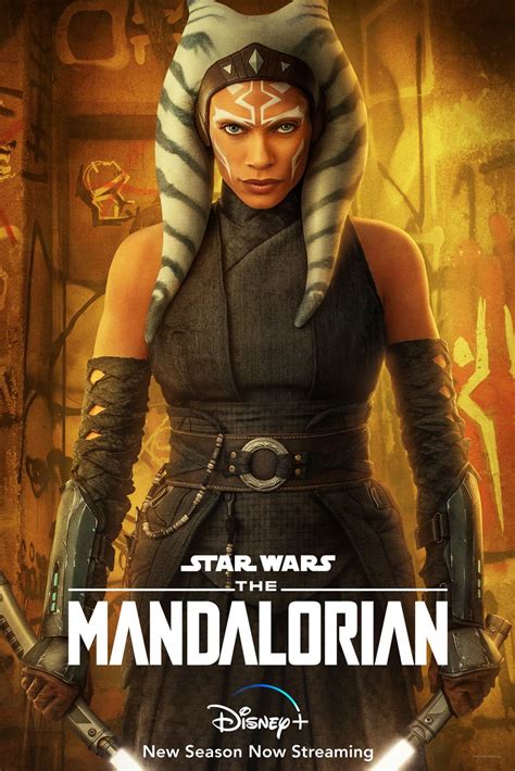 Rosario Dawson on Ahsoka Tano and The Mandalorian | StarWars.com