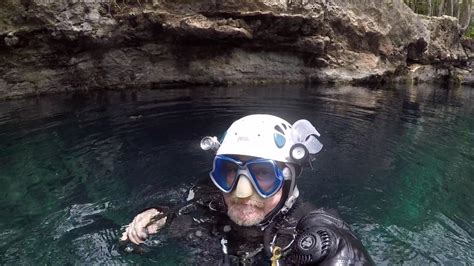 Cave Diving in Tulum, Mexico – Boomer 100