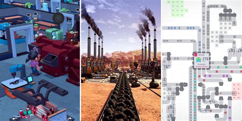 Best Factory Simulation Games, Ranked