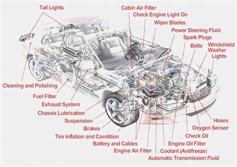 Diagram Of Parts Under A Car