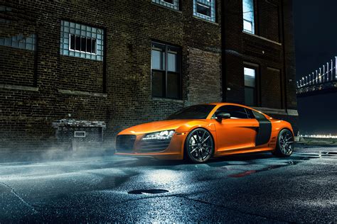 Orange Audi R8 Wallpaper,HD Cars Wallpapers,4k Wallpapers,Images,Backgrounds,Photos and Pictures